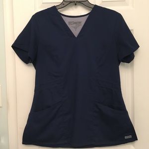 Navy blue scrubs bundle